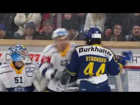 Game Highlights: HC Davos vs EVZ 1:0