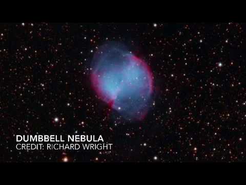 Into the Dark: M27 (Dumbbell Nebula)