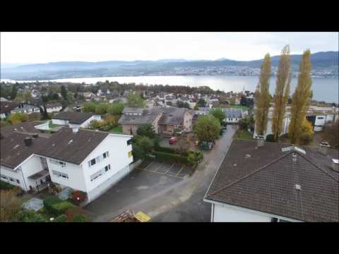 Wolfbrothers Drohnenüberflug Herrliberg