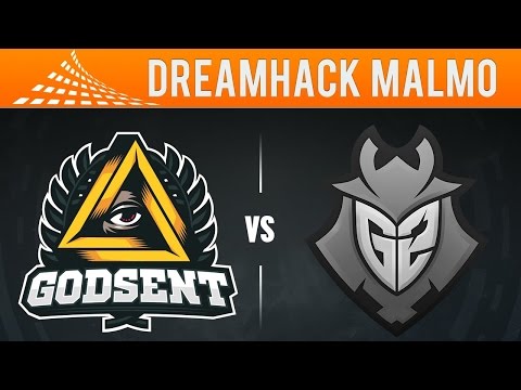 GODSENT vs. G2 [Map 1 BO1] DreamHack Masters Malmö 2016
