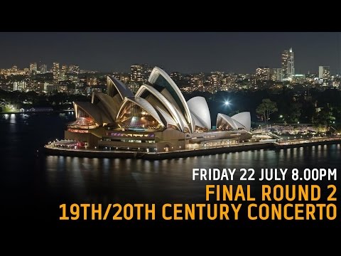 FINAL ROUND 2 19TH/20TH CENTURY CONCERTO