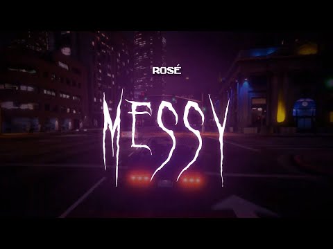 ros&eacute; - messy (from the f1 movie) [ sped up ] lyrics