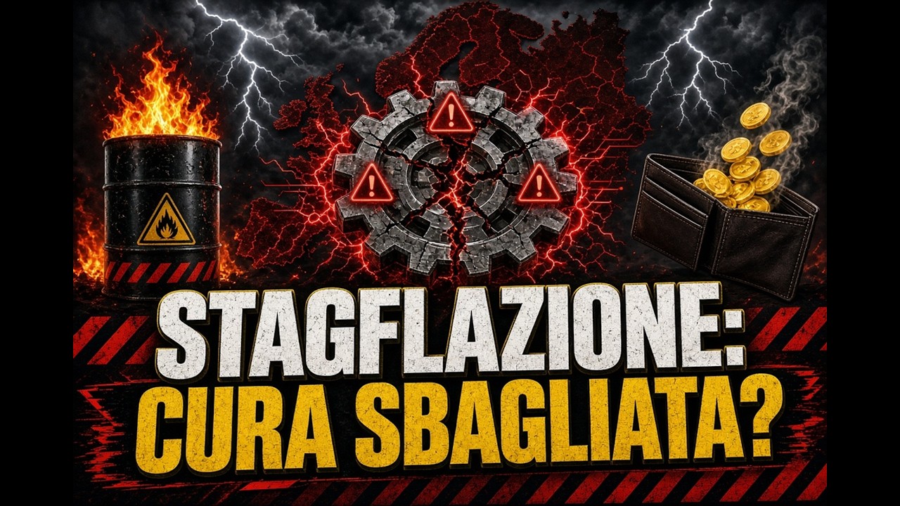 Prezzi alle stelle ed economia ferma: l'incubo Stagflazione è tornato, ma la cura è sbagliata