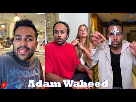 *1 Hour* New Adam Waheed TikToks 2025 | Best AdamW Shorts Compilation 2025