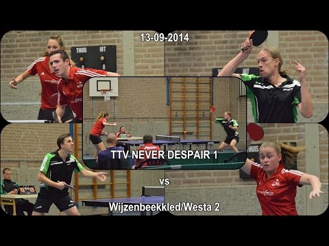TMC: TTV Never Despair  1 vs WijzenbeekkledWesta 2. 13-09-2014