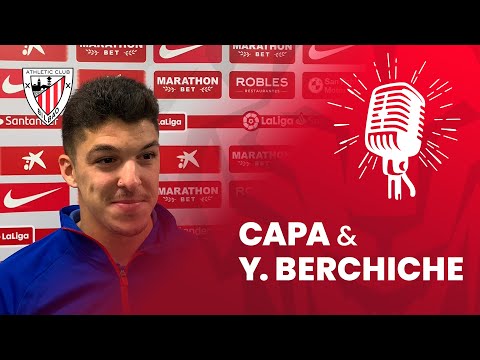Imagen de portada del video 🎙 Yuri Berchiche eta Ander Capa I post Sevilla FC 1 – 1 Athletic Club