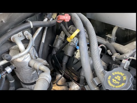 5.3 vortec motor dipstick tube replacement