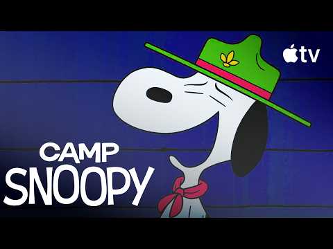 史努比看到鬼!👻|營地史努比第二季|Apple TV (Snoopy Sees a Ghost! | Camp Snoopy Season 2 | Apple TV)