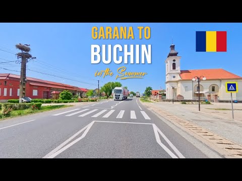 Scenic Drive in Romania 🇹🇩 From Gărâna to Buchin via TransSemenic Mountain Road – June 2025
