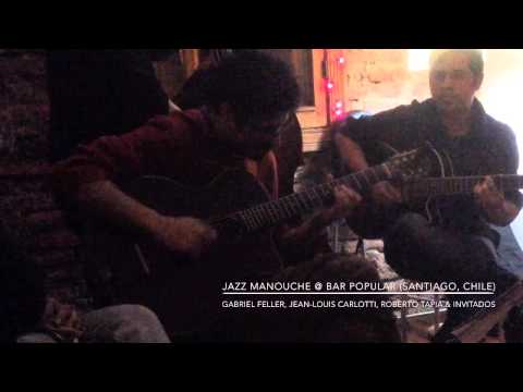 Jazz Manouche @ Bar Popular - Jueves 13.8 - Gabriel Feller, Jean-Louis Carlotti, Roberto Tapia et Al