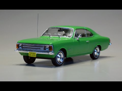 1973 Chevrolet Opala Especial Cupe  (Altaya) 1\43