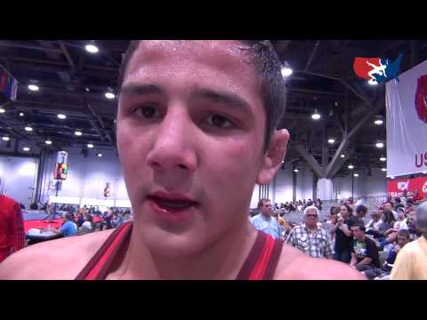 Aaron Pico (TMWC) wins FILA Junior Nationals