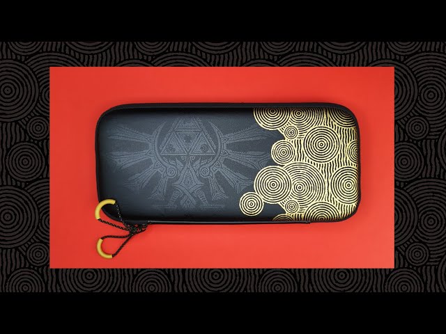 Vídeo relacionado con Nintendo Switch Carrying Case - The Legend of Zelda: Tears of the Kingdom Edition
