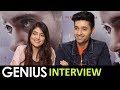 'Genius' Actors Utkarsh Sharma & Ishita Chauhan Interact With Media To Promote Their Movie
