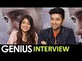 Genius Actors Utkarsh Sharma Ishita Chauhan Interact With Media To Promote Their Movie