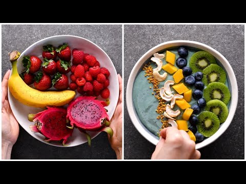 Blend up some bliss with these Acai bowl recipes!