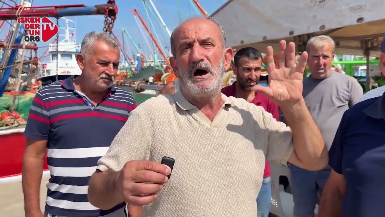 Trol tekneleri 3 gün sonra Barınağa döndü!