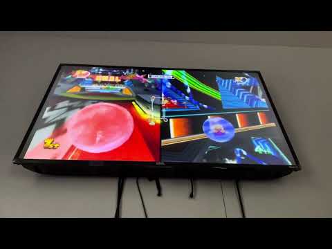 Mario & Sonic at the London 2012 Olympic Games - Wario Loses To Peach in Dream Sprint