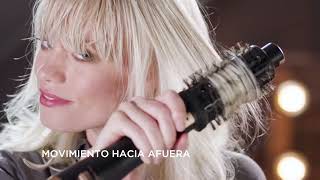 Rowenta Cepillo de Aire caliente VIRTUOSE | ¿Cómo secar y moldear tu pelo a la vez? anuncio