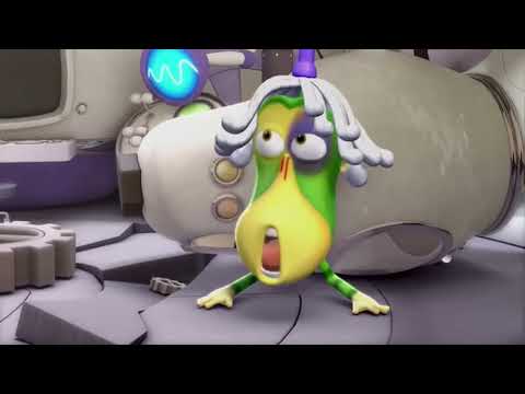 Funny alien monkeys crack song soda