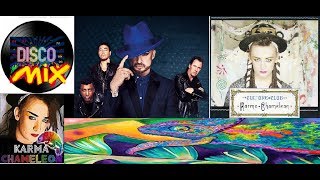 Culture Club - Karma Chameleon (New Disco Mix Rewind Electro Remix) VP Dj Duck