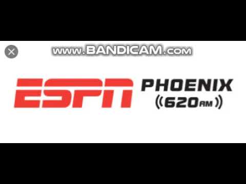 KTAR (AM) ESPN 620 Station ID 12/30/20