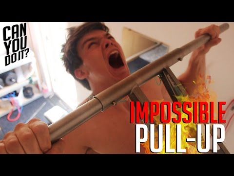 The IMPOSSIBLE Pull up! Can YOU Do it? | (2 MINUTES PULLUP CHALLENGE!)