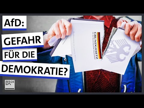 Kann eine Partei wie die AfD unsere Demokratie kaputtmachen? | Possoch klärt | BR24