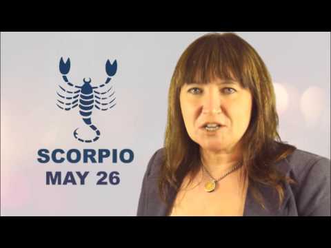 Daily Horoscope May 26, 2016: Scorpio