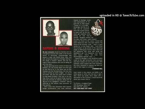 90's Capone-N-Noreaga Type Beat 2021 - Gun Under The Seat (Feat. Nas & Mobb Deep)
