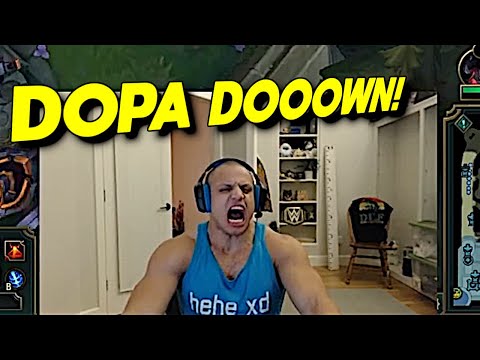 Tyler1 DOPA DOWN