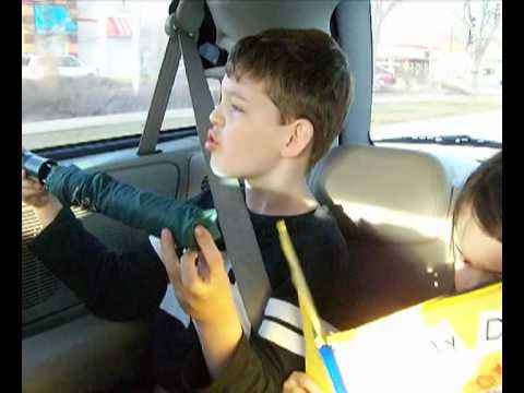 Mary Katherine being interview, by Grandma productions