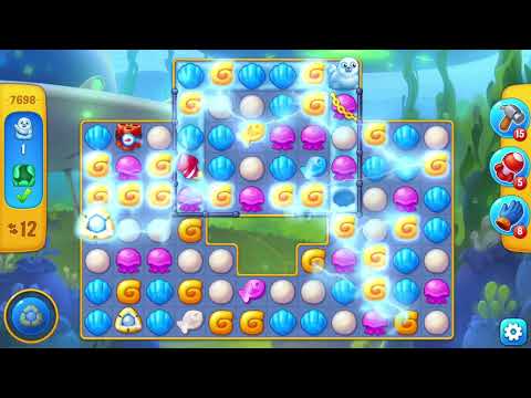 [FISHDOM Walkthrough] Level 7698