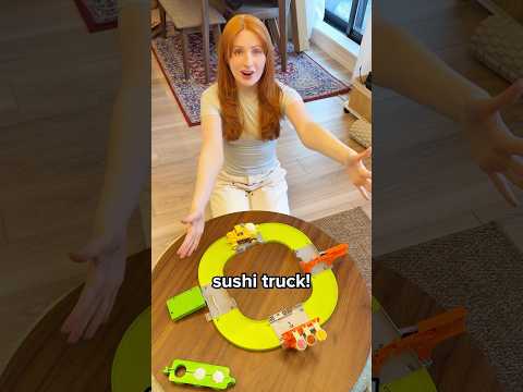 Sushi making truck?? 🤯