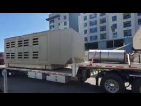 Cummins 1250 kW diesel generator, KTA50-G3 engine, 137 Hrs, Year 1999 - CSDG # 2963