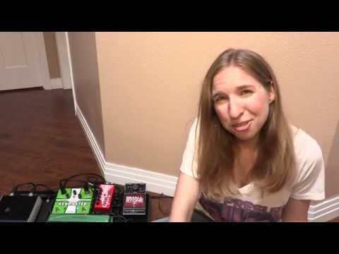 The Gear of CEO: Electro-Harmonix Small Stone Phase Pedal