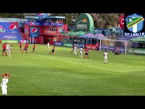 Municipal 0-1 Comunicaciones👻 [Desde El Estadio Del Trebol] GOL NICOLAS ROYON