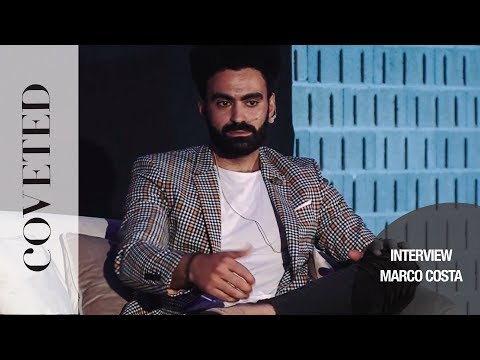 Marco Costa, Boca do Lobo, about Luxury Design & Craftsmanship Summit