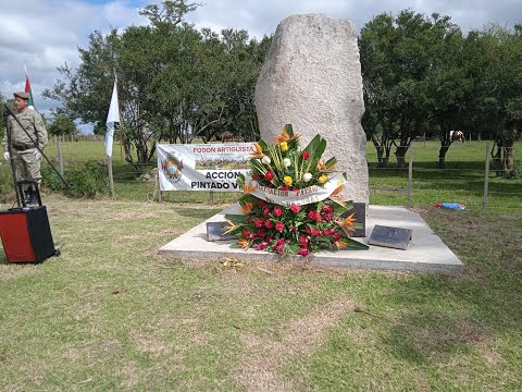205 ANIVERSARIO "ACCIÓN DEL PINTADO VIEJO", VILLA VIEJA, FLORIDA - La Macana "Corazón del Mundo"