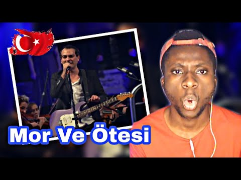 MOR VE ÖTESİ - Bir Derdim Var (canlı senfonik) REACTION
