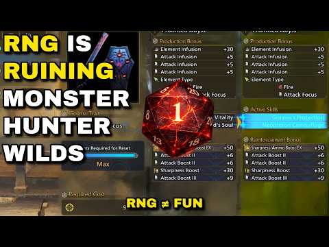 RNG Is RUINING Monster Hunter Wilds