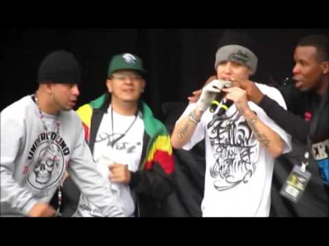 KEENWAN FT IYHON SECUAZ Y LION FIAH tinta en vivo