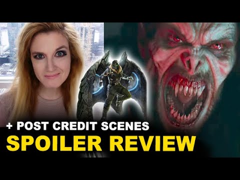 Morbius SPOILER Review + Post Credit Scene BREAKDOWN - Ending Explained