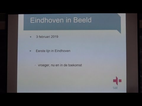 Lezing: Eerstelijns gezondheidszorg in Beeld, 3 februari 2019