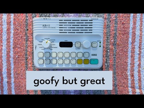 Korg KR-11 Review // A Fun, Quirky Little Rhythm Box