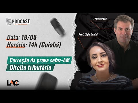 Papo de Concurseiro - Correção da prova SEFAZ-AM - Direito tributário