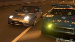 GT7✕首都高バトル　迅帝にリトルビッグモンスターズが挑んでみた。