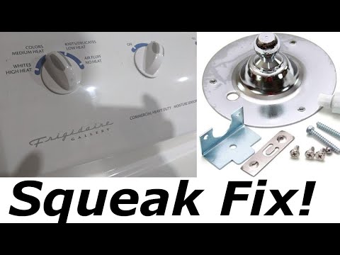 Squeaky Frigidaire Gallery Dryer Fix: Drum Bearing Replacement