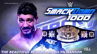 WWE Smackdown 2001-2004 Theme Songs - "The Beautiful People/Marilyn Manson &amp; I Want It All/Jim J."