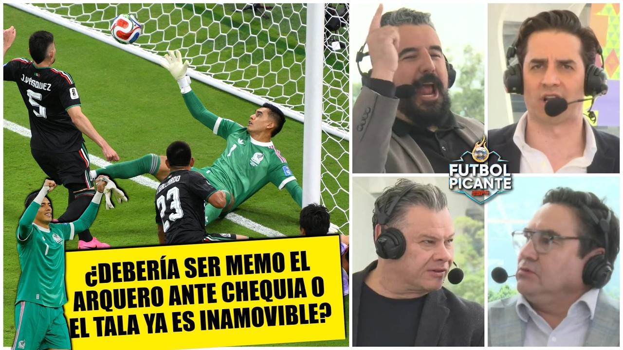SE AGRANDÓ ÁLVARO: Tanta crítica sirvió para que Tala Rangel tuviera gran atajada | Futbol Picante